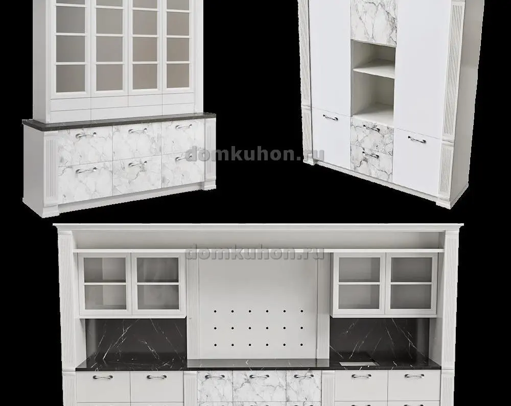 Кухня прямая - Лилия 2