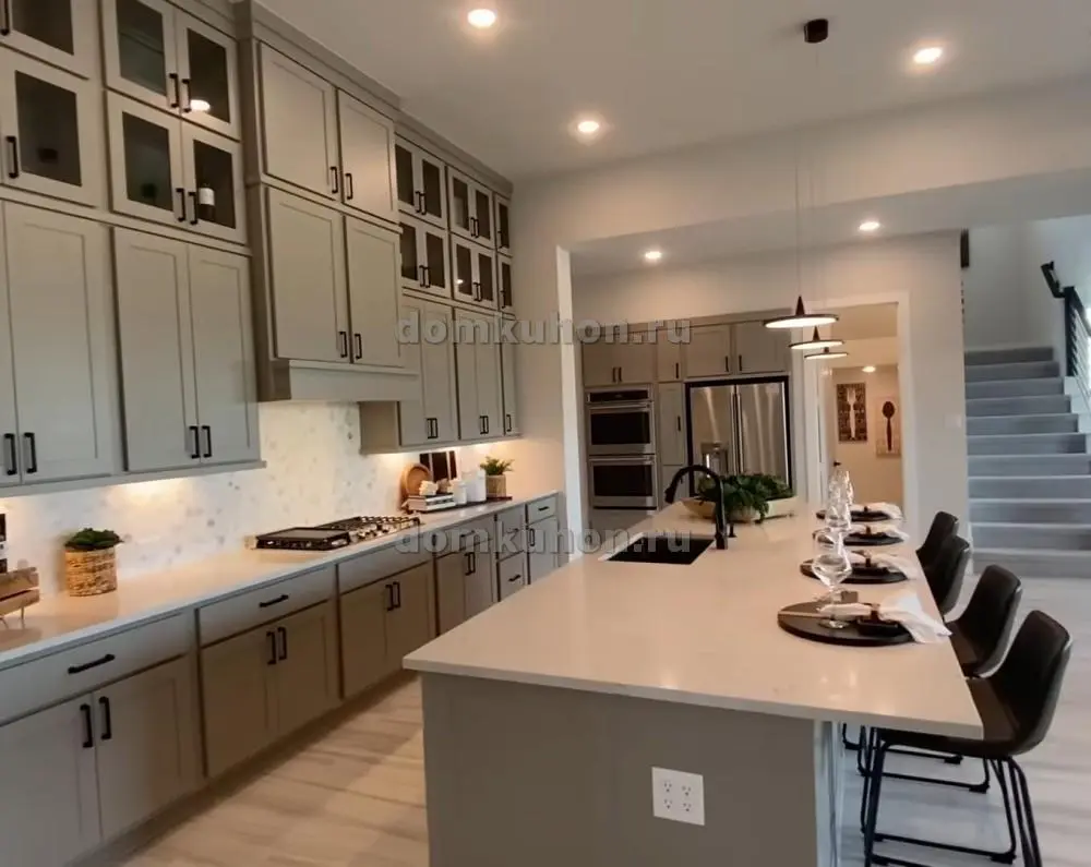 Кухня с островом - Дива